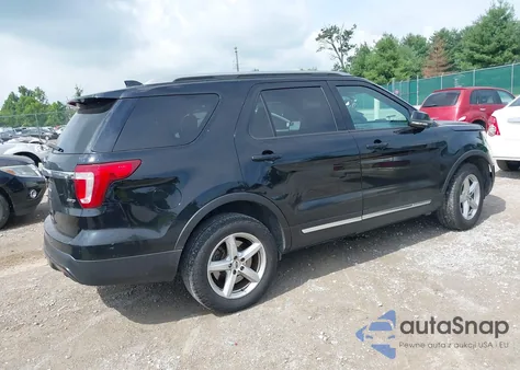 2017 Ford Explorer Xlt из США, поврежденный, VIN 1FM5K8D86HGD44638